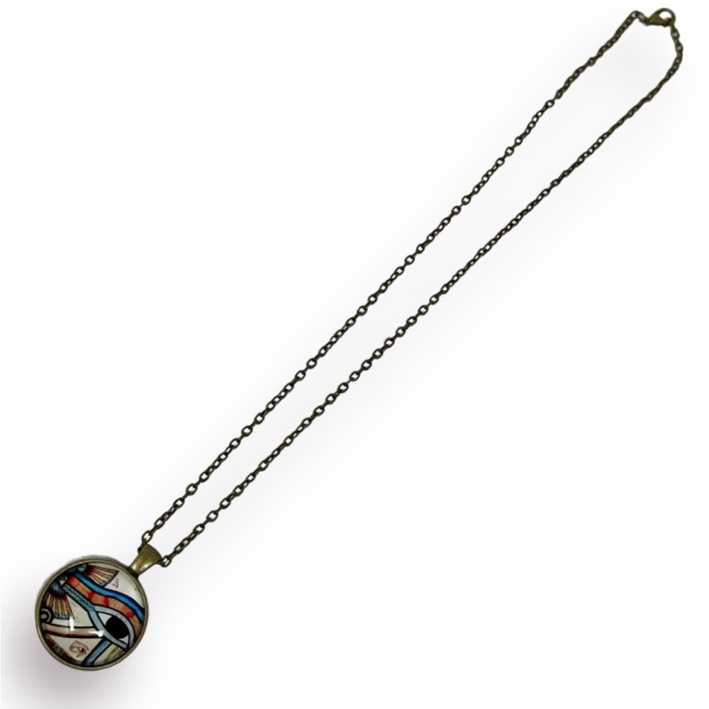 🛍️SALE🛍️ Eye of Horus Pendant Necklace - Picture 9 of 10